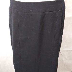 Black Stretch Jones Wear Skirt